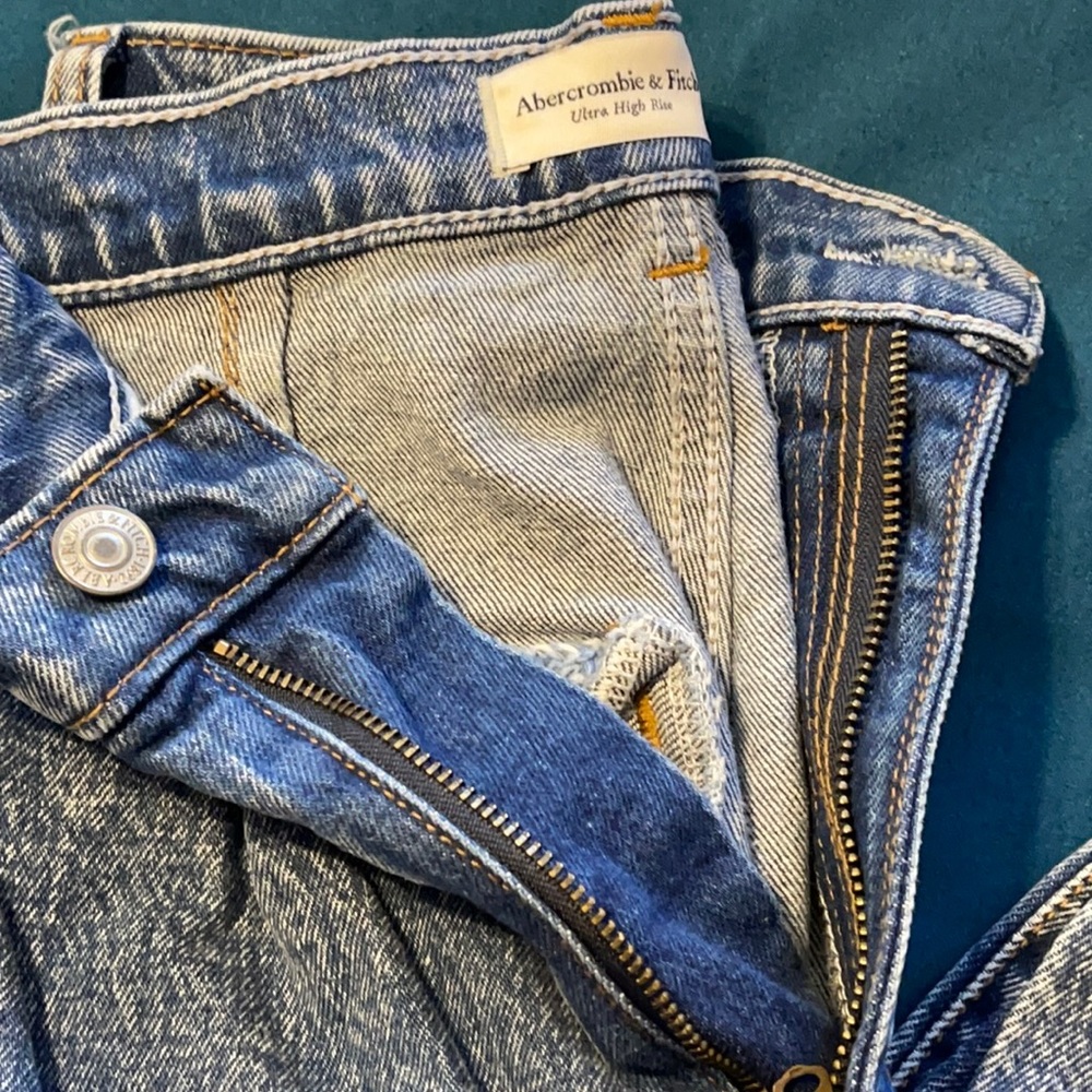 Abercrombie and Fitch jeans